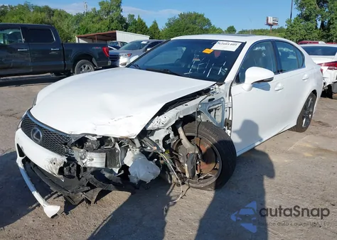 2015 Lexus Gs 350 z USA, uszkodzony, nr VIN JTHBE1BL7FA009092